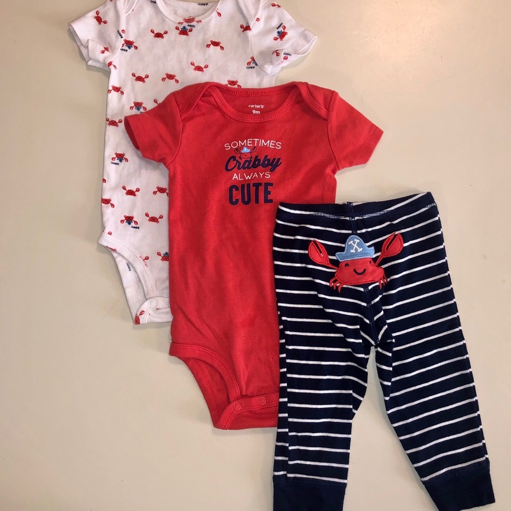3 piece Carters Set